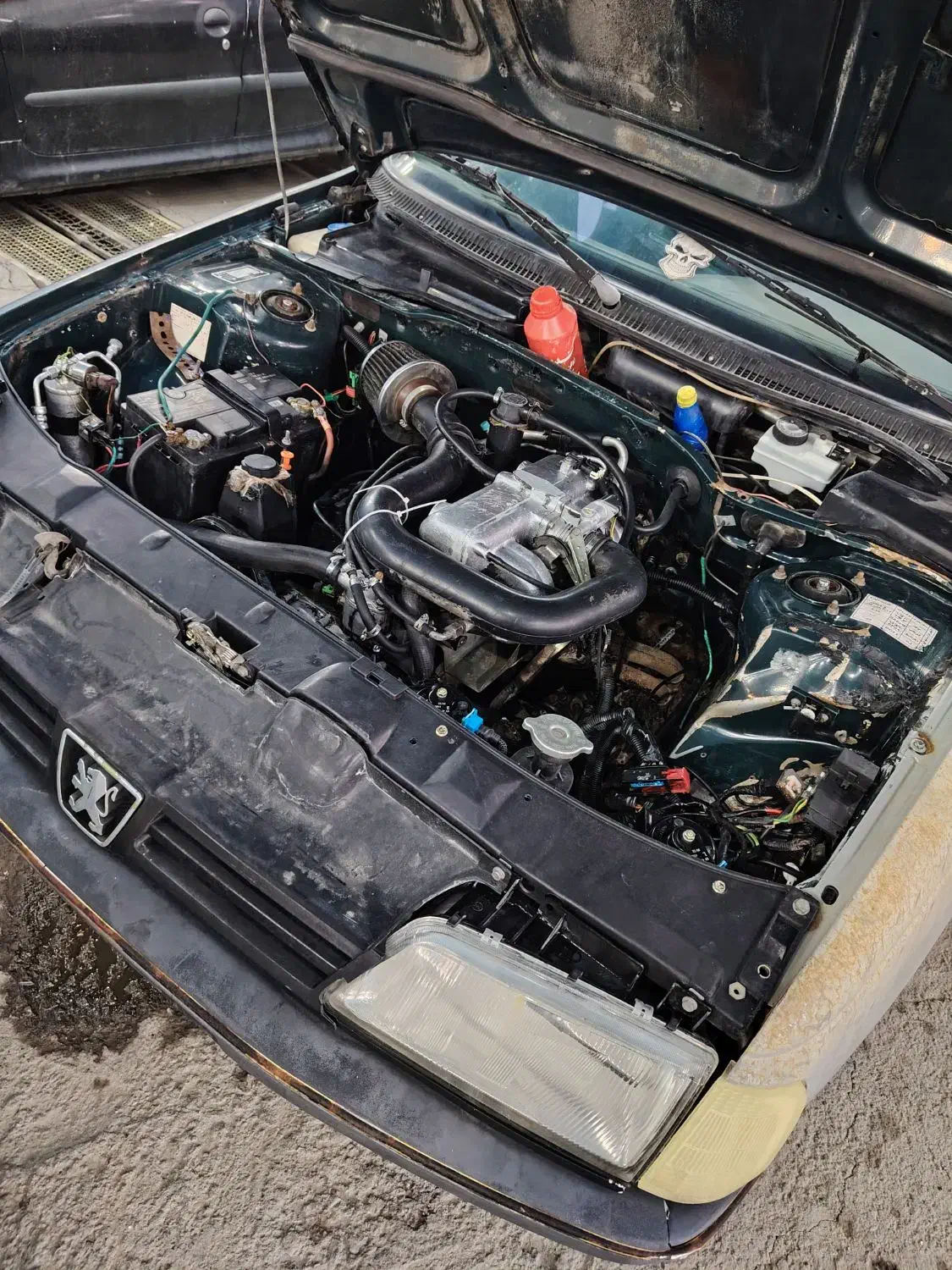 اردی 83 فنی سالم|خودرو سواری و وانت|اصفهان, ملک‌شهر|دیوار