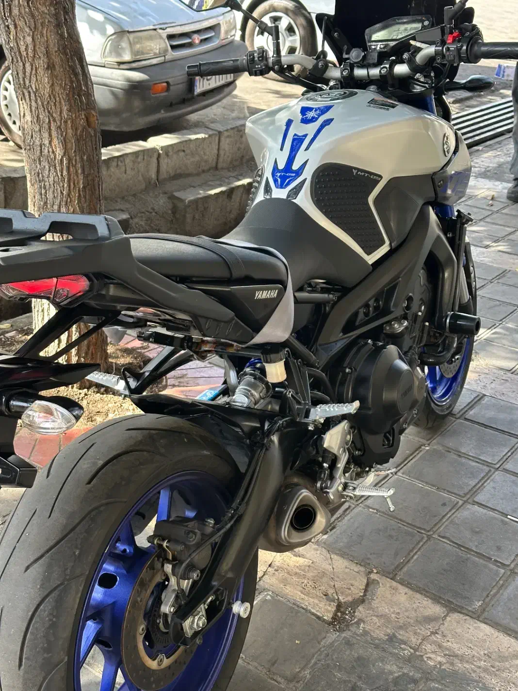 Mt9sp|موتورسیکلت|تهران, هلال احمر|دیوار