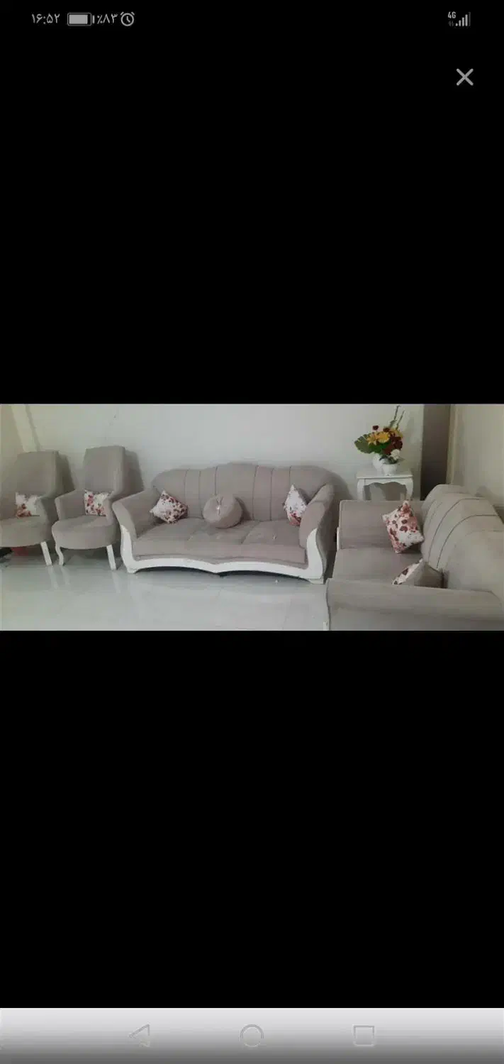 مبلمان هفت نفره|مبلمان خانگی و میز عسلی|رباط‌کریم, رباط‌کریم|دیوار