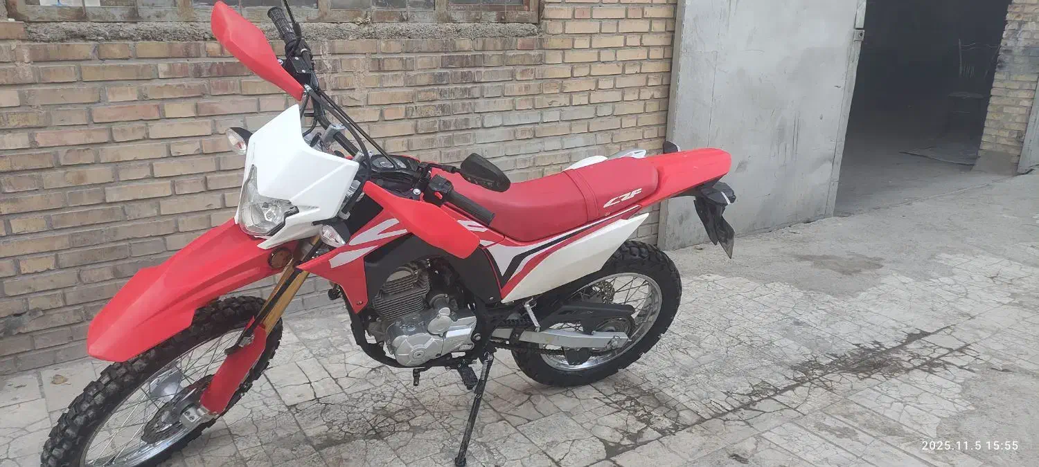 تریل توسن باسل|موتورسیکلت|مشهد, توس (بلوار توس)|دیوار