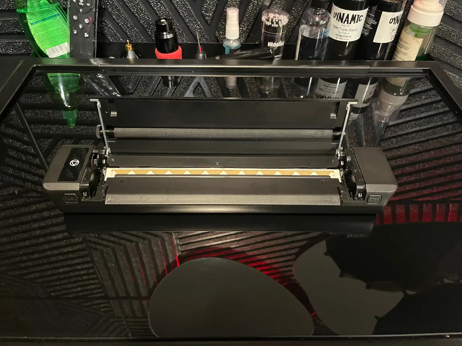 پرینتر تتو ozer به همراه کیف|پرینتر، اسکنر، کپی، فکس|تهران, حکمت|دیوار