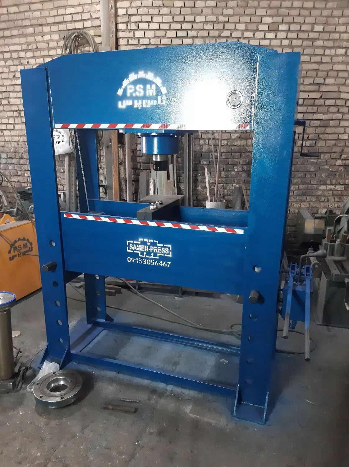 پرس ۱۰۰تن|ماشینآلات صنعتی|مشهد, رباط طرق|دیوار