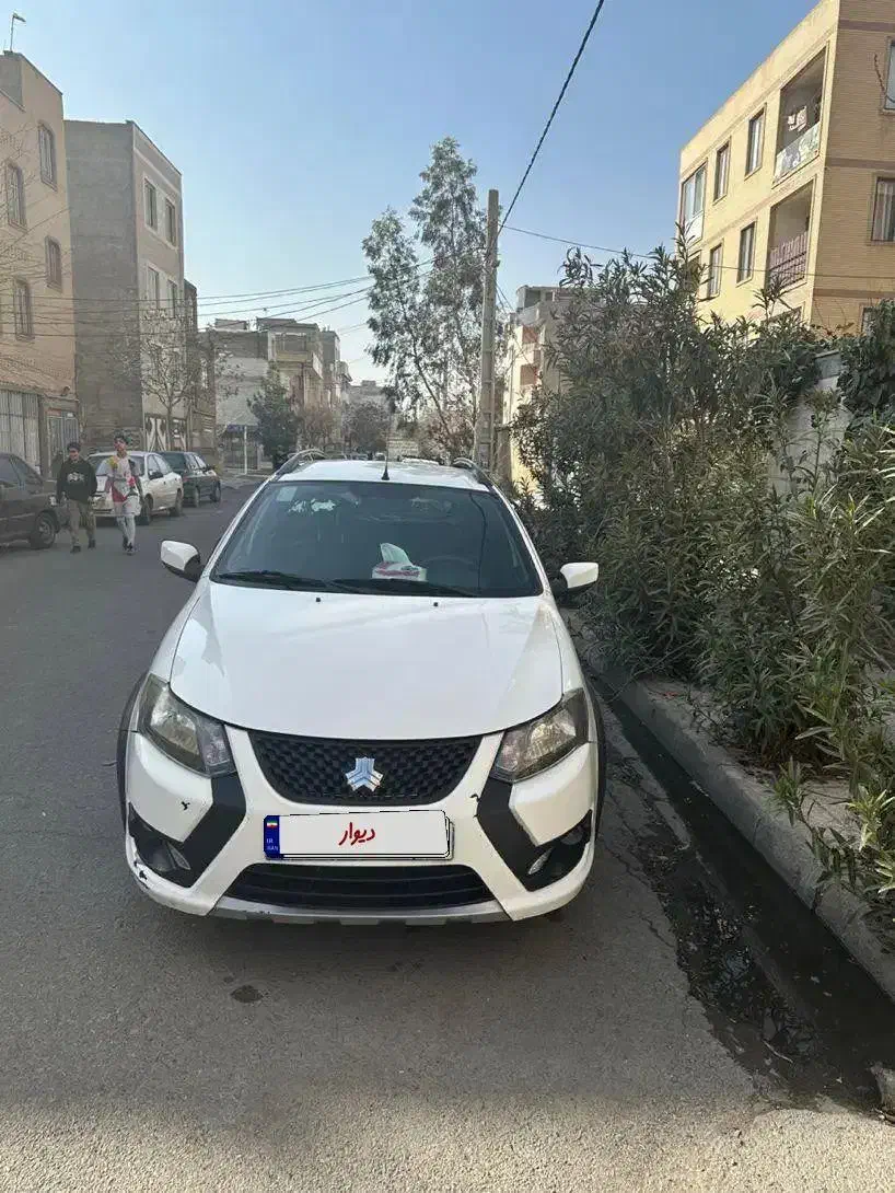 کوییک اس ۱۴۰۱|خودرو سواری و وانت|فردیس, شهرک ارم|دیوار