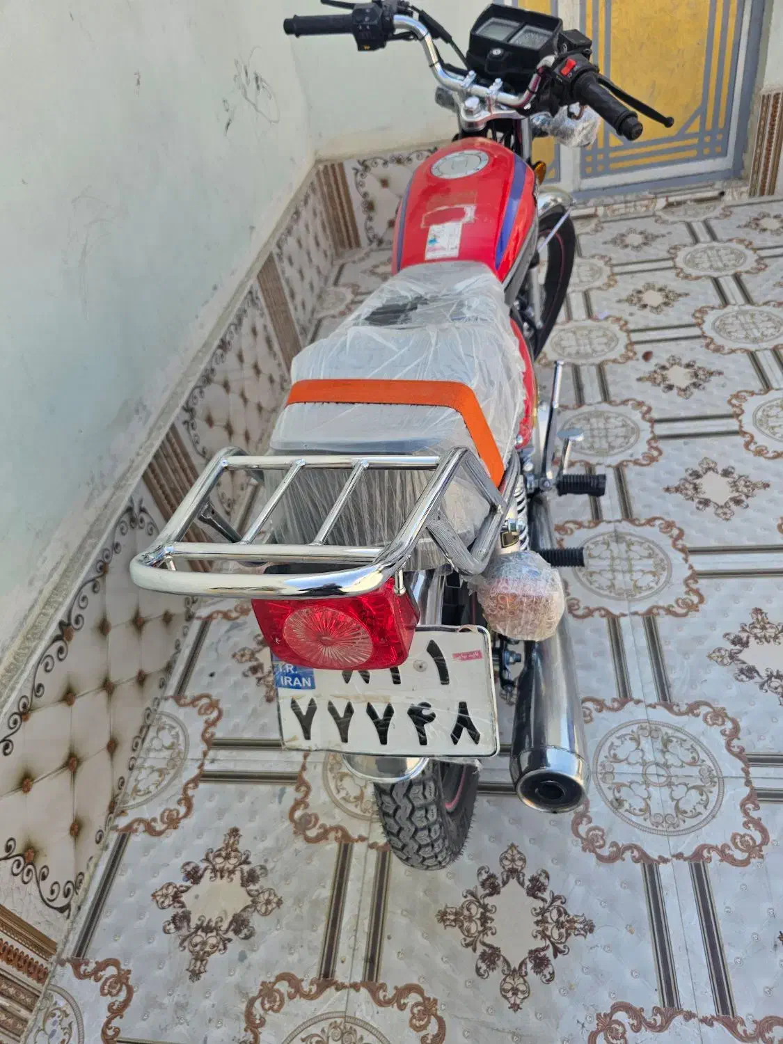 موتور پرواز 200cc مدل 1403|موتورسیکلت|راسک, |دیوار