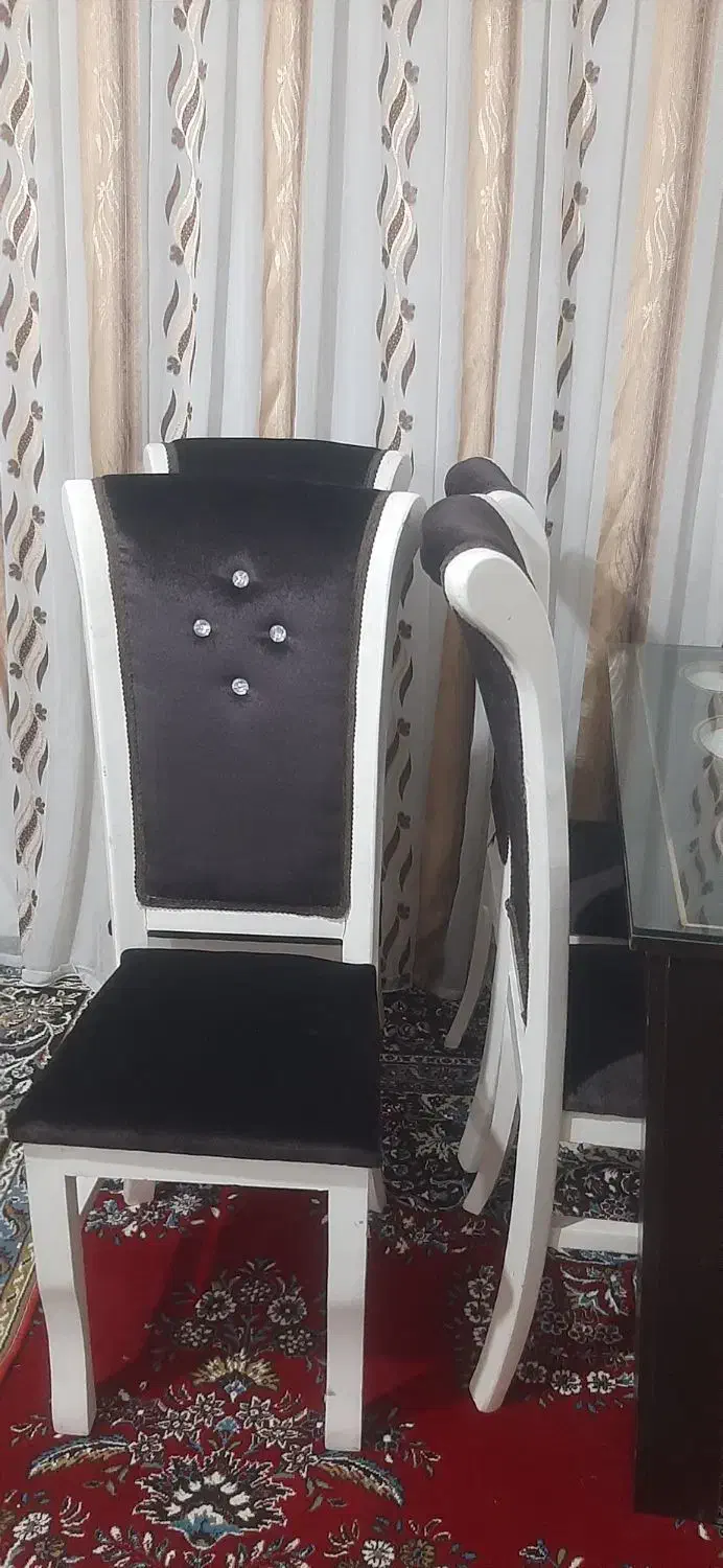 میز نهار خوری|میز و صندلی غذاخوری|اردبیل, |دیوار