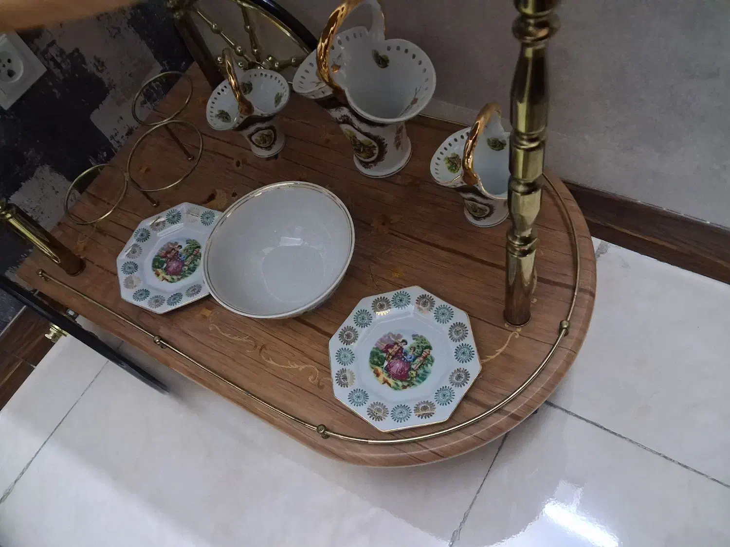 میز بار جنس وکیوم|بوفه، ویترین، کنسول|قم, زنبیل آباد|دیوار