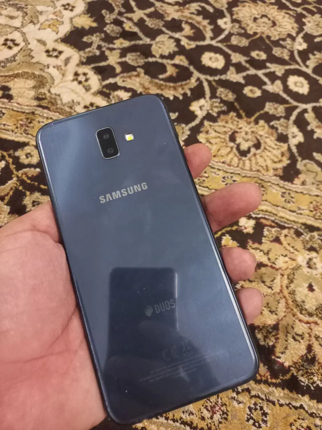 گوشی سامسونگ j6|موبایل|کرمانشاه, |دیوار