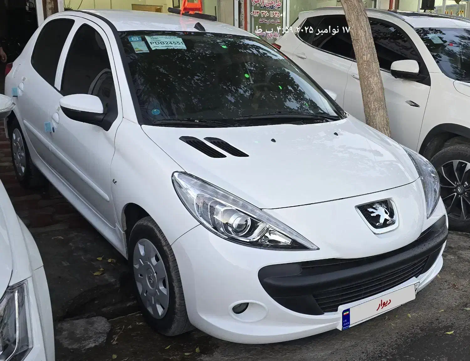 ۲۰۷تیوفای|خودرو سواری و وانت|خمینیشهر, |دیوار