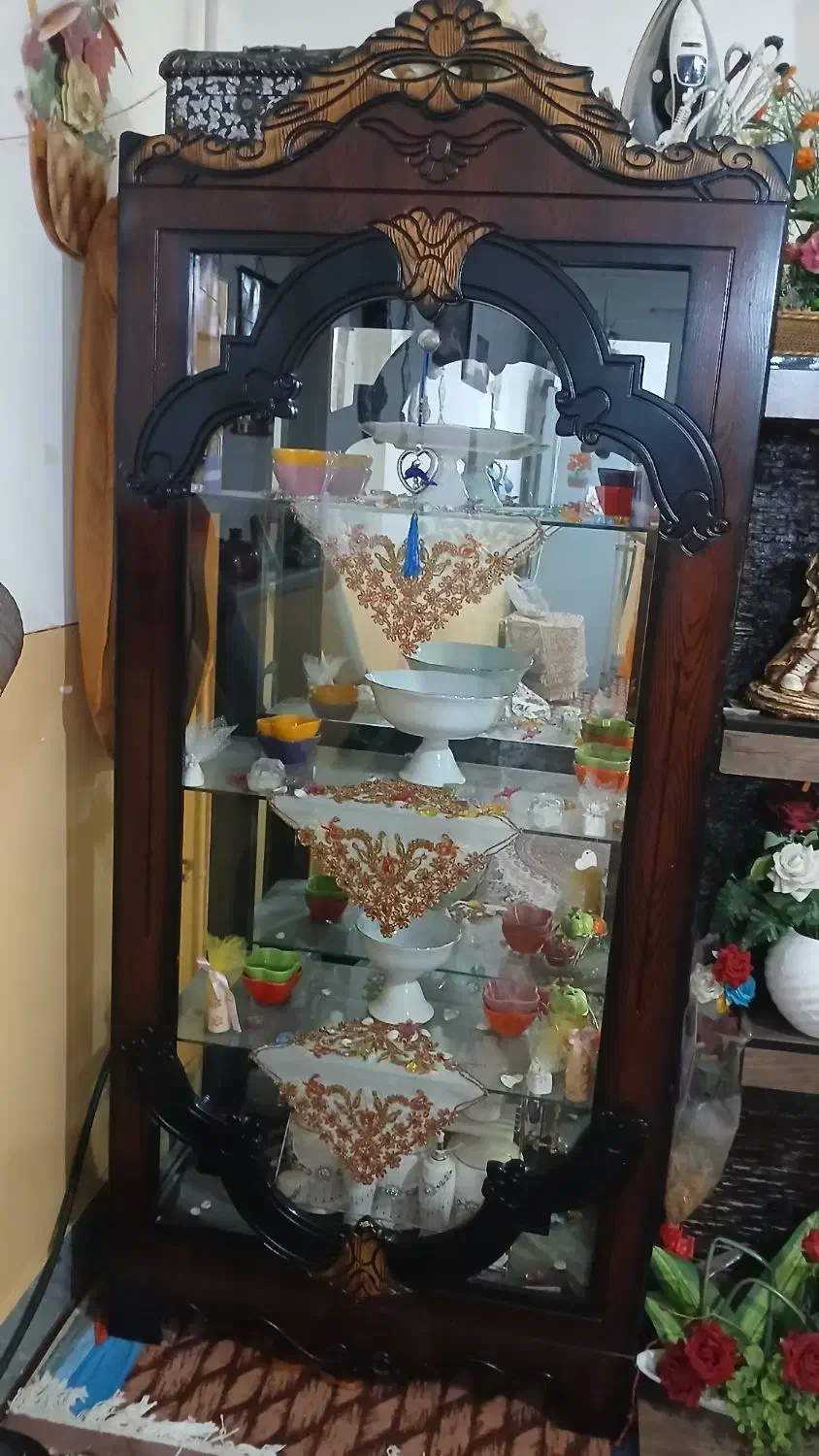 بوفه|بوفه، ویترین، کنسول|سنگدوین, |دیوار