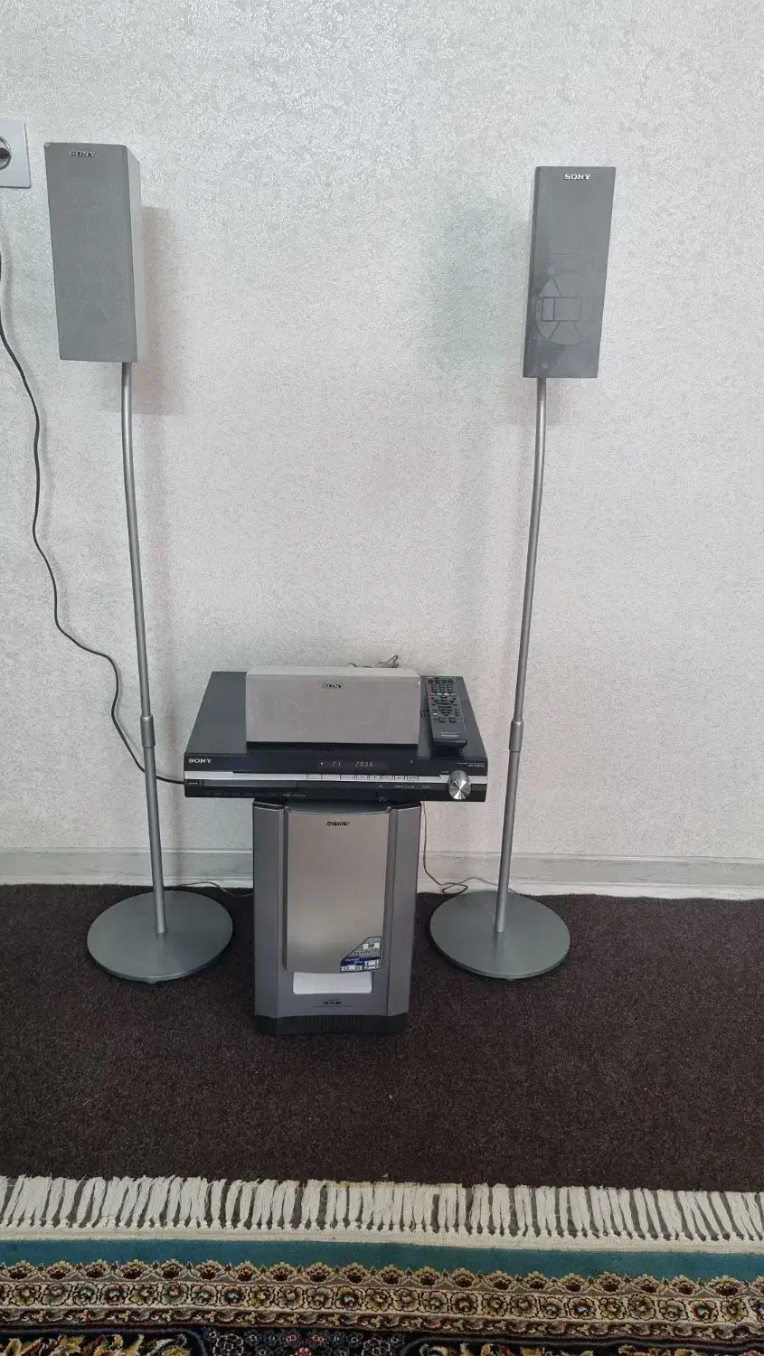 سینما خانگی سونی|سیستم صوتی خانگی|زرند, |دیوار