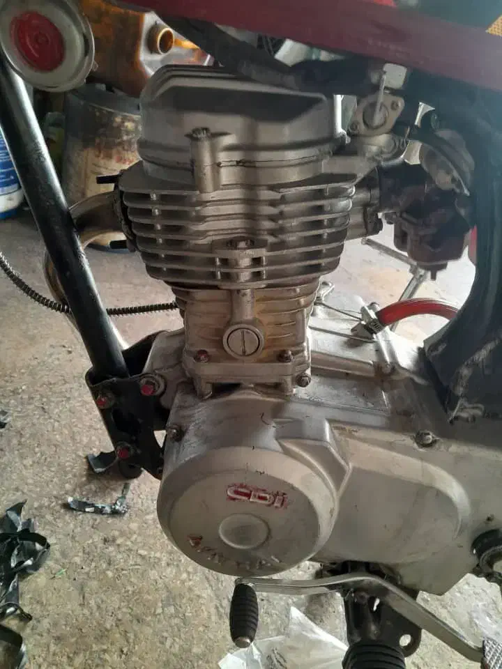 موتور ۱۲۵|موتورسیکلت|اندیمشک, |دیوار