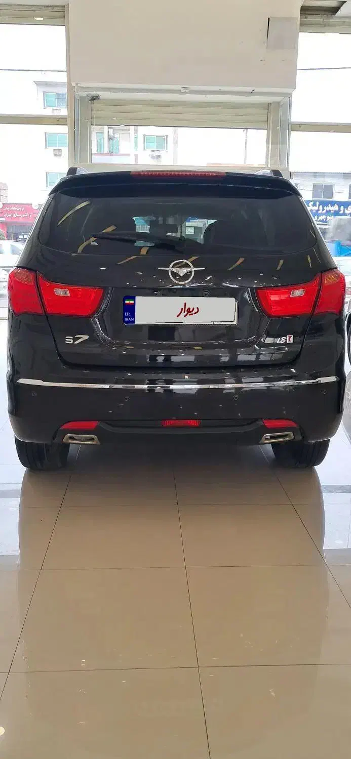 هایما اس۷ مدل۹۷ بیرنگ   s7|خودرو سواری و وانت|گرگان, |دیوار
