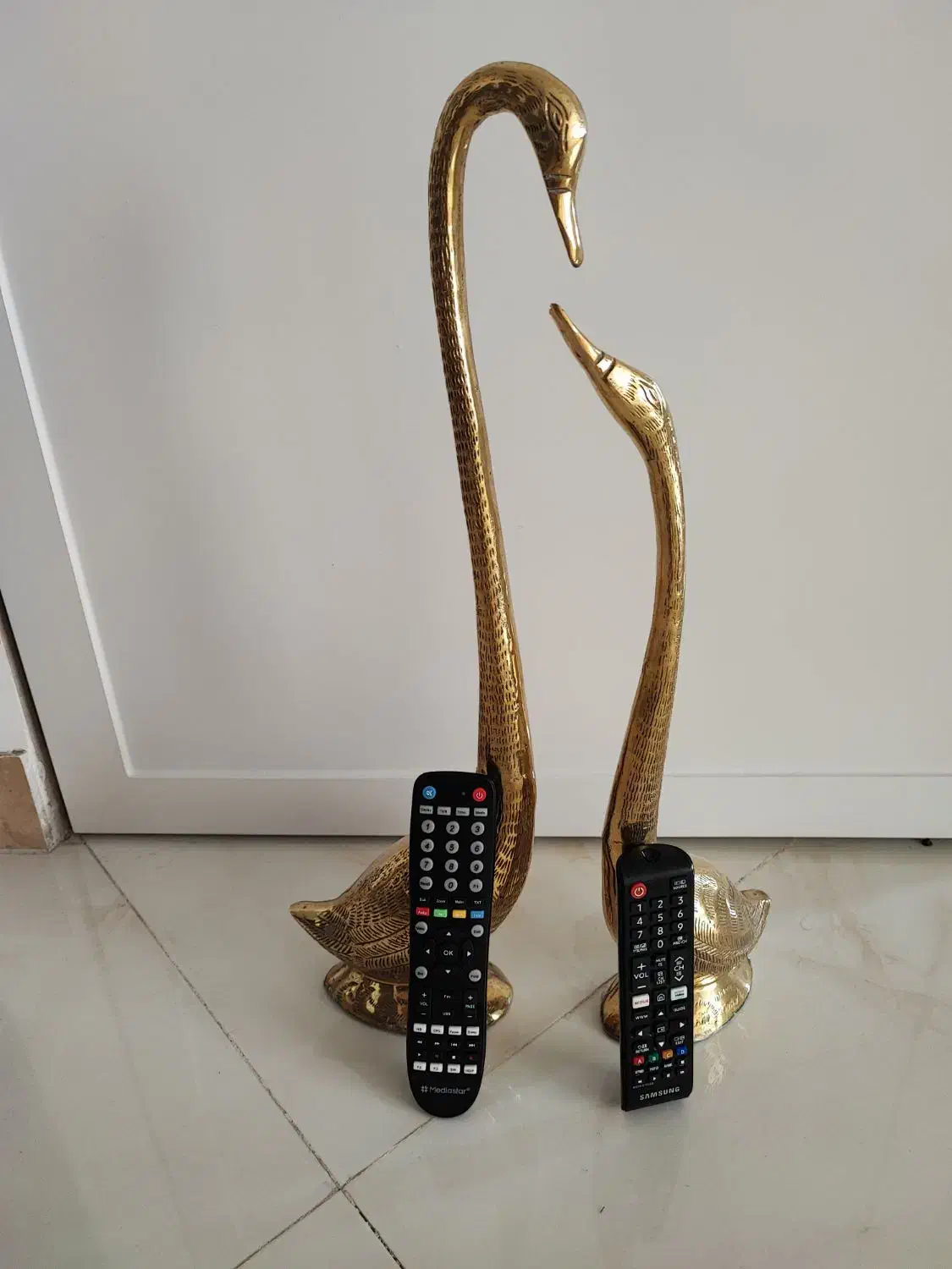 قوهای برنزی سایز بزرگ|مجسمه، تندیس، ماکت|ساوه, |دیوار