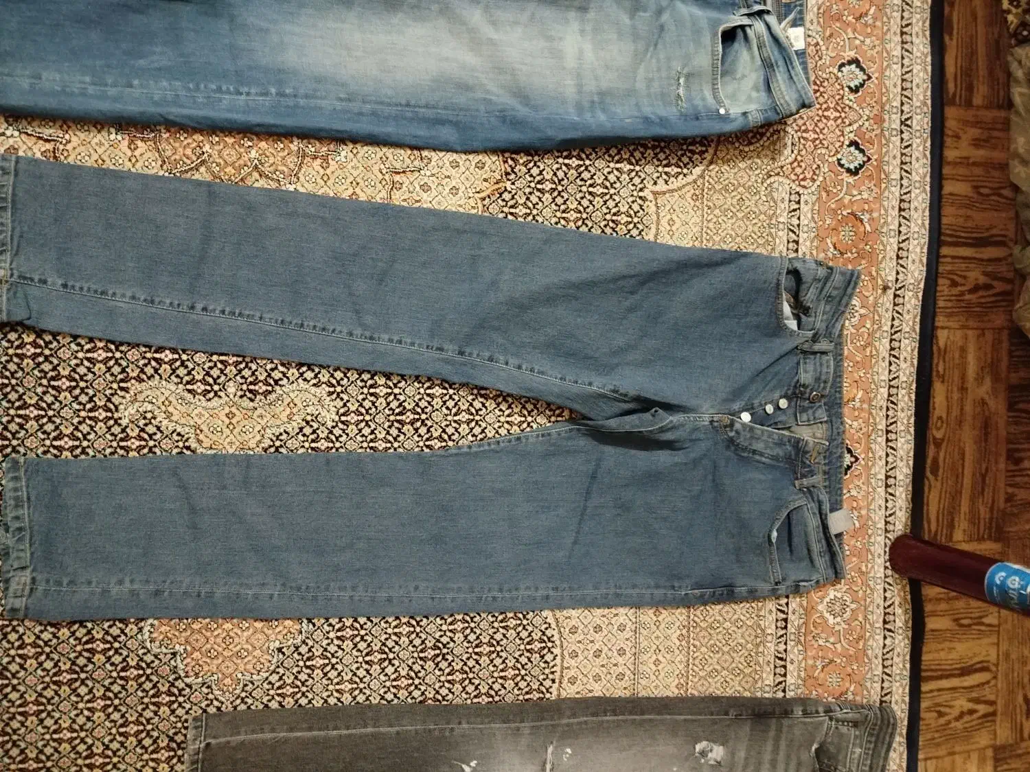 شلوار لی|لباس|شوط, |دیوار