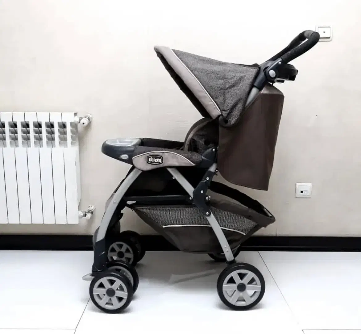 کالسکه خارجی چیکو ایتالیا اصل اورجینال مدل کورتینا|کالسکه و لوازم جانبی|مشهد, پردیس|دیوار