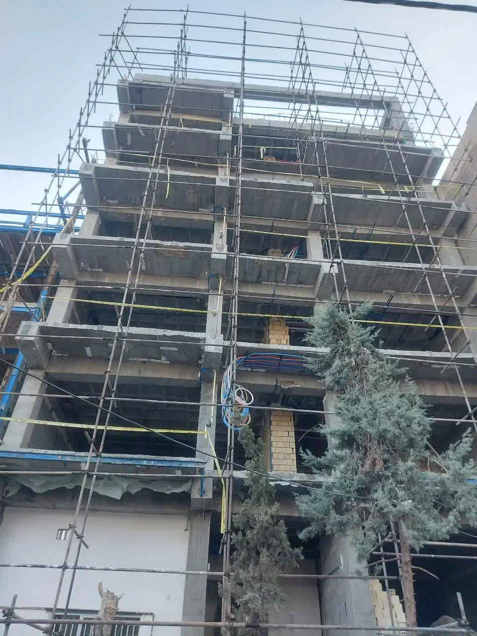 داربست فلزی  اعتماد|خدمات پیشه و مهارت|مشهد, هفت تیر (آب و برق)|دیوار