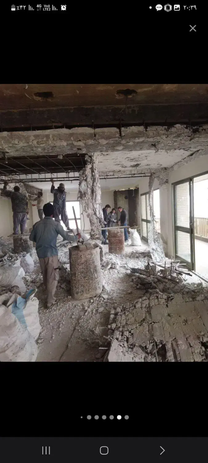 انجام کار های بنایی ساختمانی در تمام نقاط تهران|خدمات پیشه و مهارت|تهران, ابوذر|دیوار