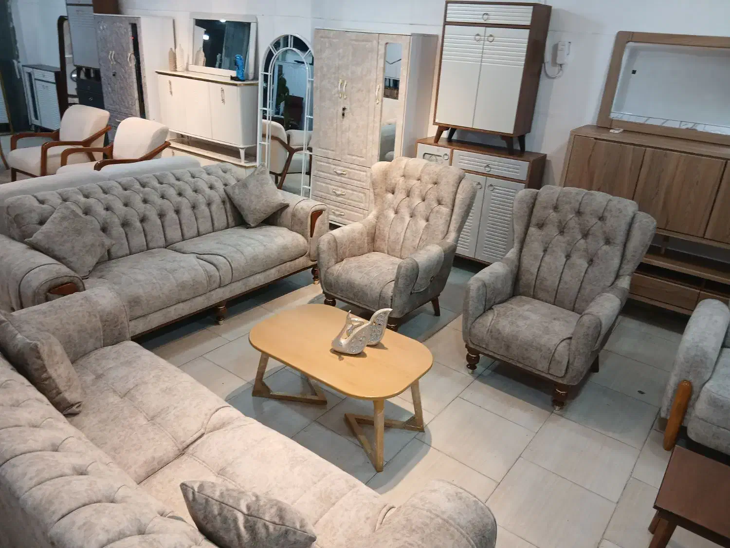 مبل راحتی|مبلمان خانگی و میز عسلی|بندرعباس, |دیوار