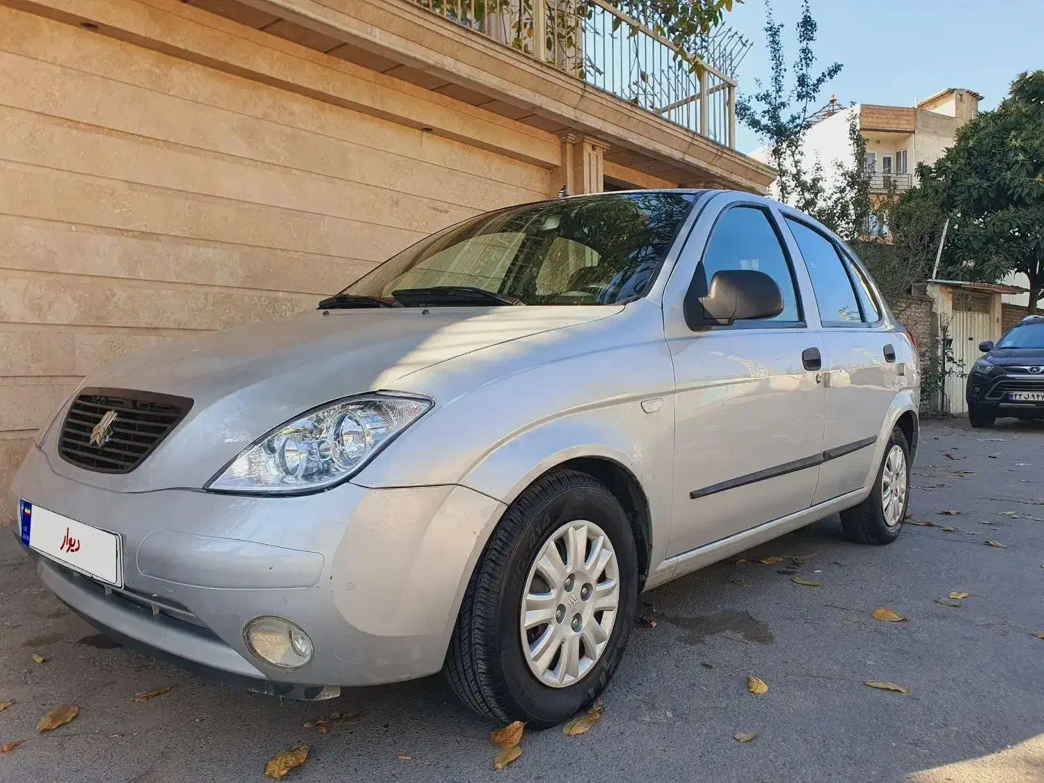 تیبا دو 94 بیرنگ|خودرو سواری و وانت|ساری, |دیوار