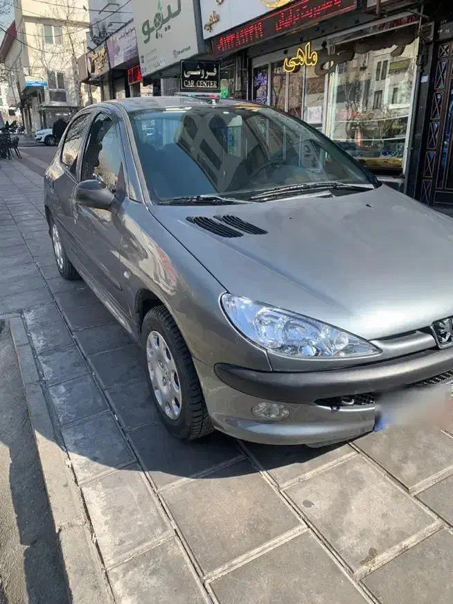 ۲۰۶ ۹۷ تیپ۵|خودرو سواری و وانت|تهران, علم و صنعت|دیوار