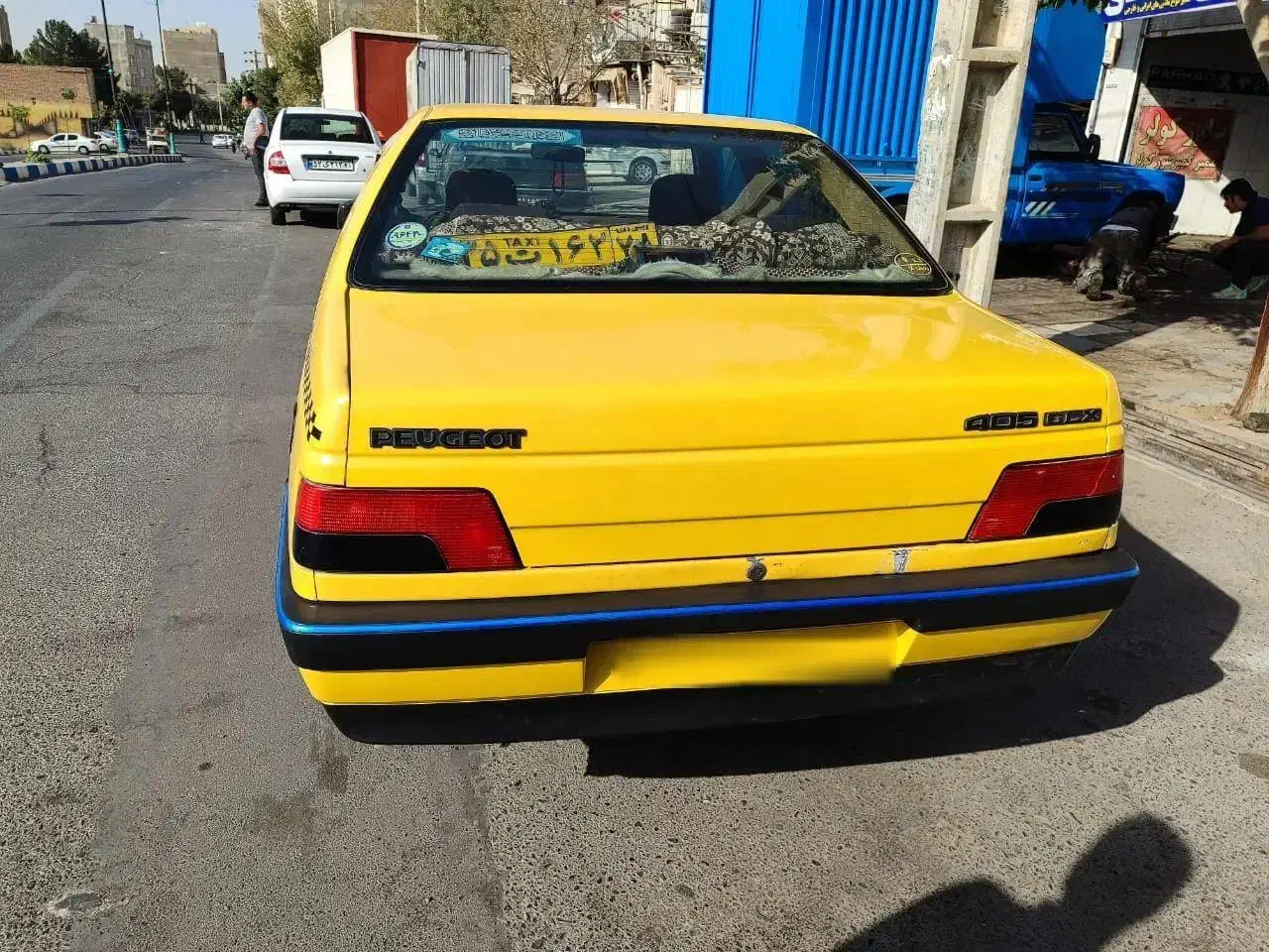 تاکسی باامتیازخط|خودرو سواری و وانت|رباط‌کریم, رباط‌کریم|دیوار