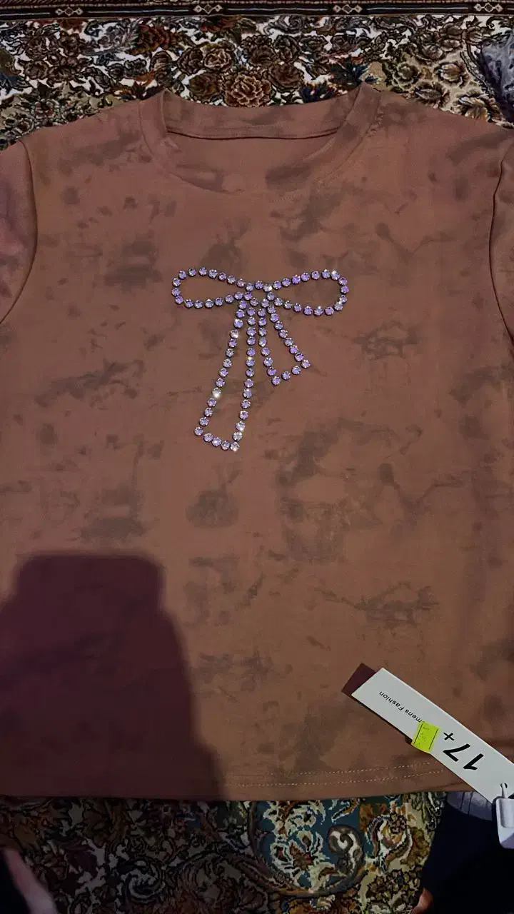 تیشرت ترک رنگ قهوه ای|لباس|شیراز, تندگویان|دیوار