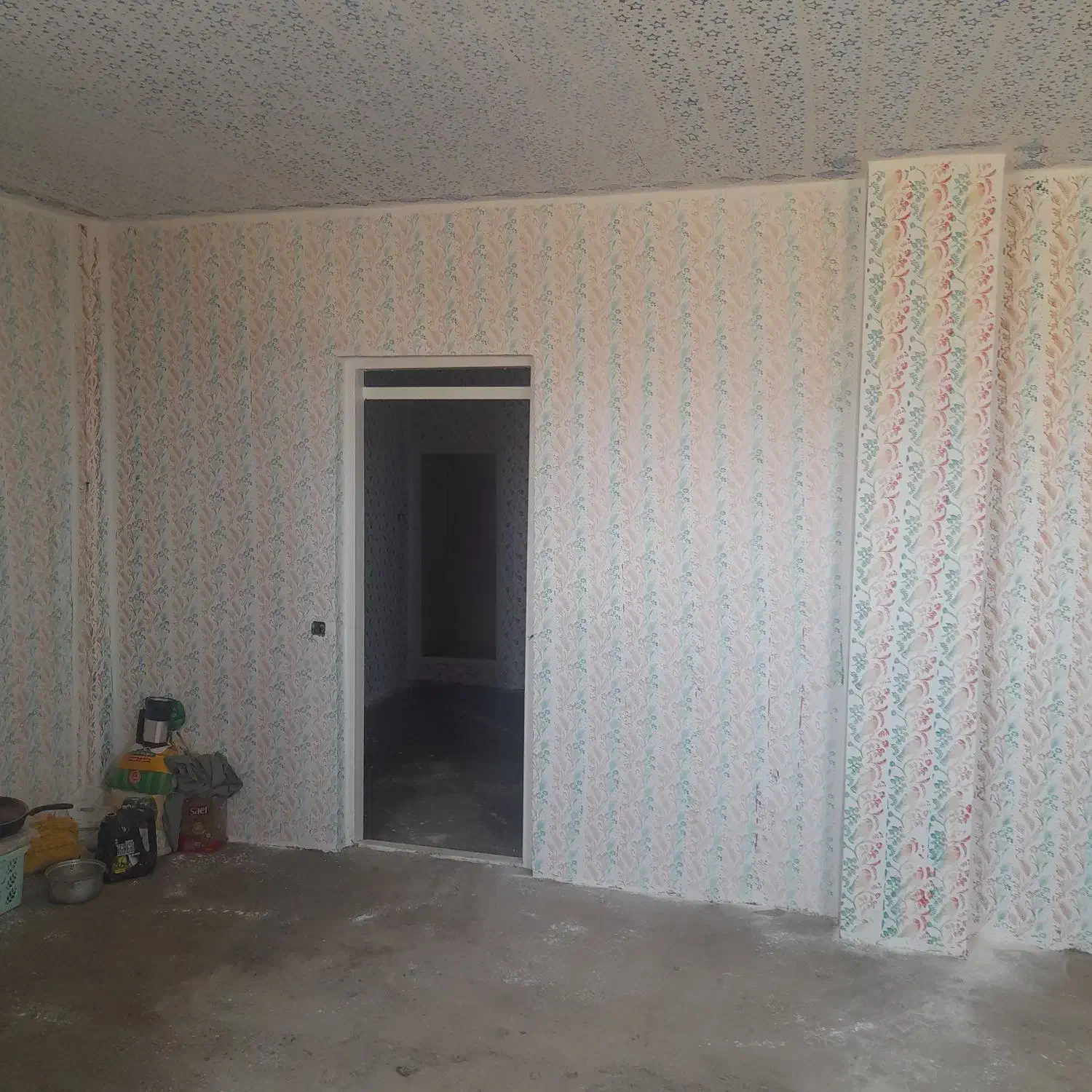 رنگ به جای کاغذدیواری قابل شستشو|خدمات پیشه و مهارت|اهر, |دیوار