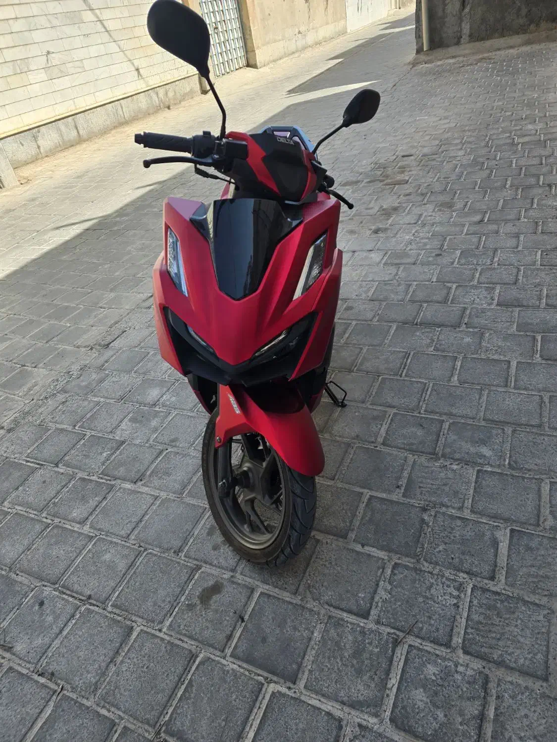 موتور کلیک دلتا 170|موتورسیکلت|کاشمر, |دیوار