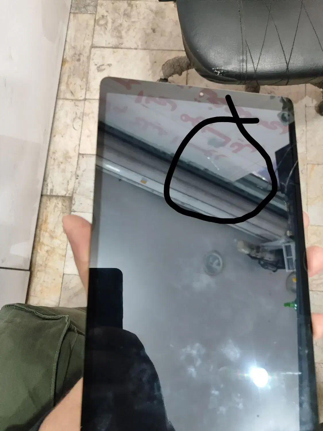 lcd t515|لوازم جانبی موبایل و تبلت|تهران, زنجان جنوبی|دیوار