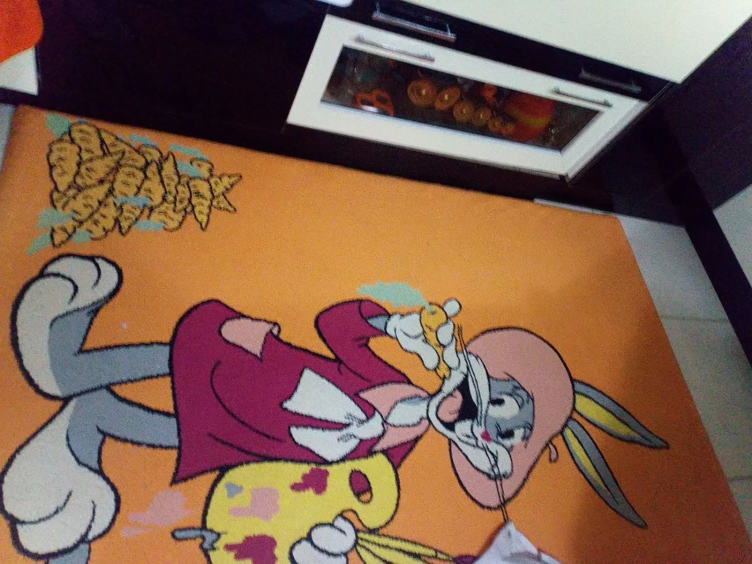 فرش اتاق کودک یااشپزخانه|فرش|زاهدان, |دیوار