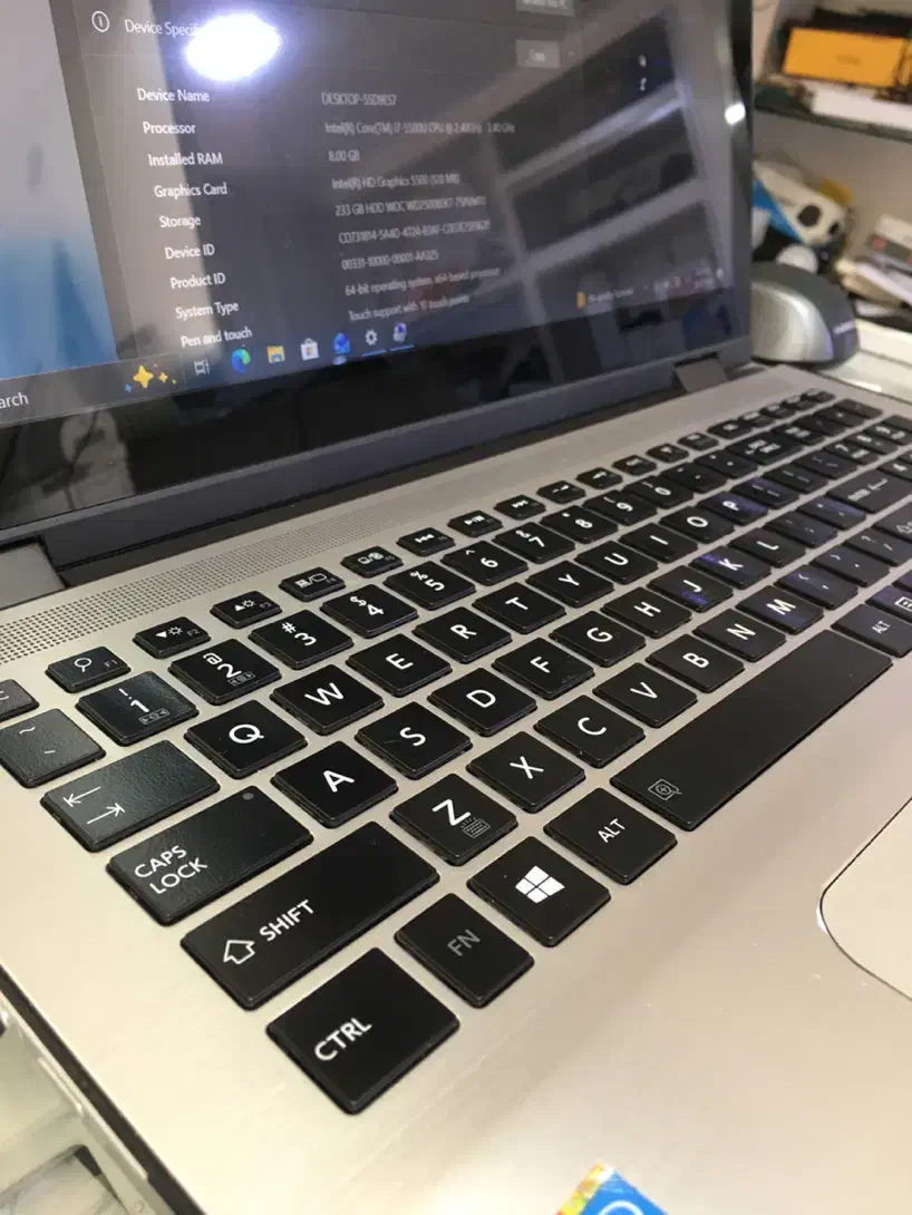 لپتاپ لمسی تبلت شو توشیبا core i7|رایانه همراه|کرج, شهرک جهازیها|دیوار