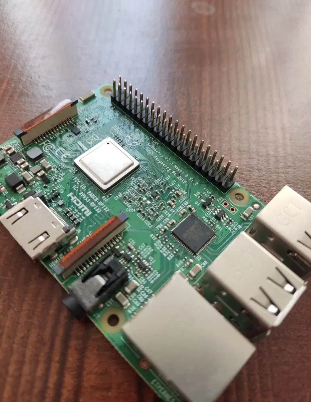 Raspberry pi 3b رزبری پای 3b|رایانه همراه|گلستان (تهران), |دیوار