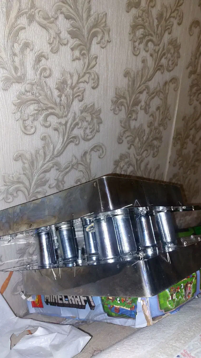 لوستر کریستالی|لوستر و چراغ آویز|اراک, |دیوار