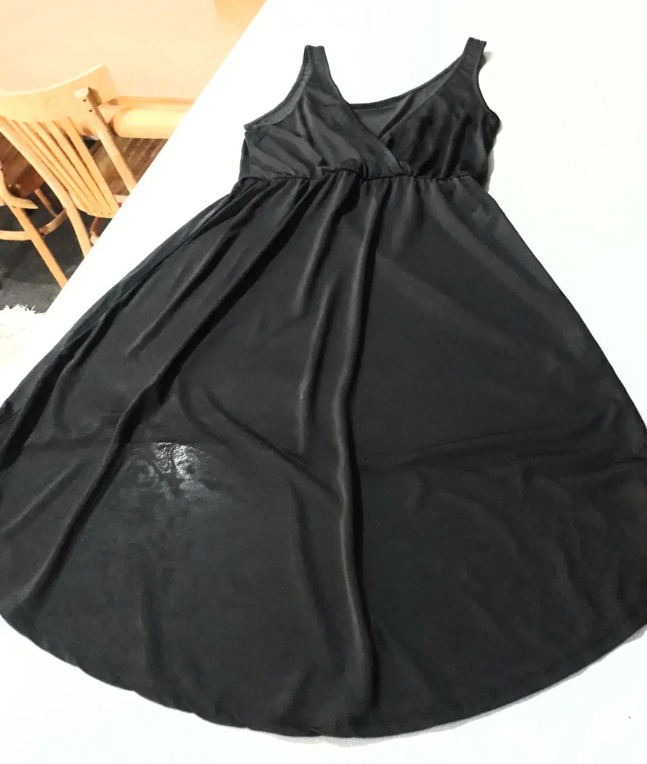 لباس خواب زنانه ساده مشکی|لباس|بوشهر, |دیوار