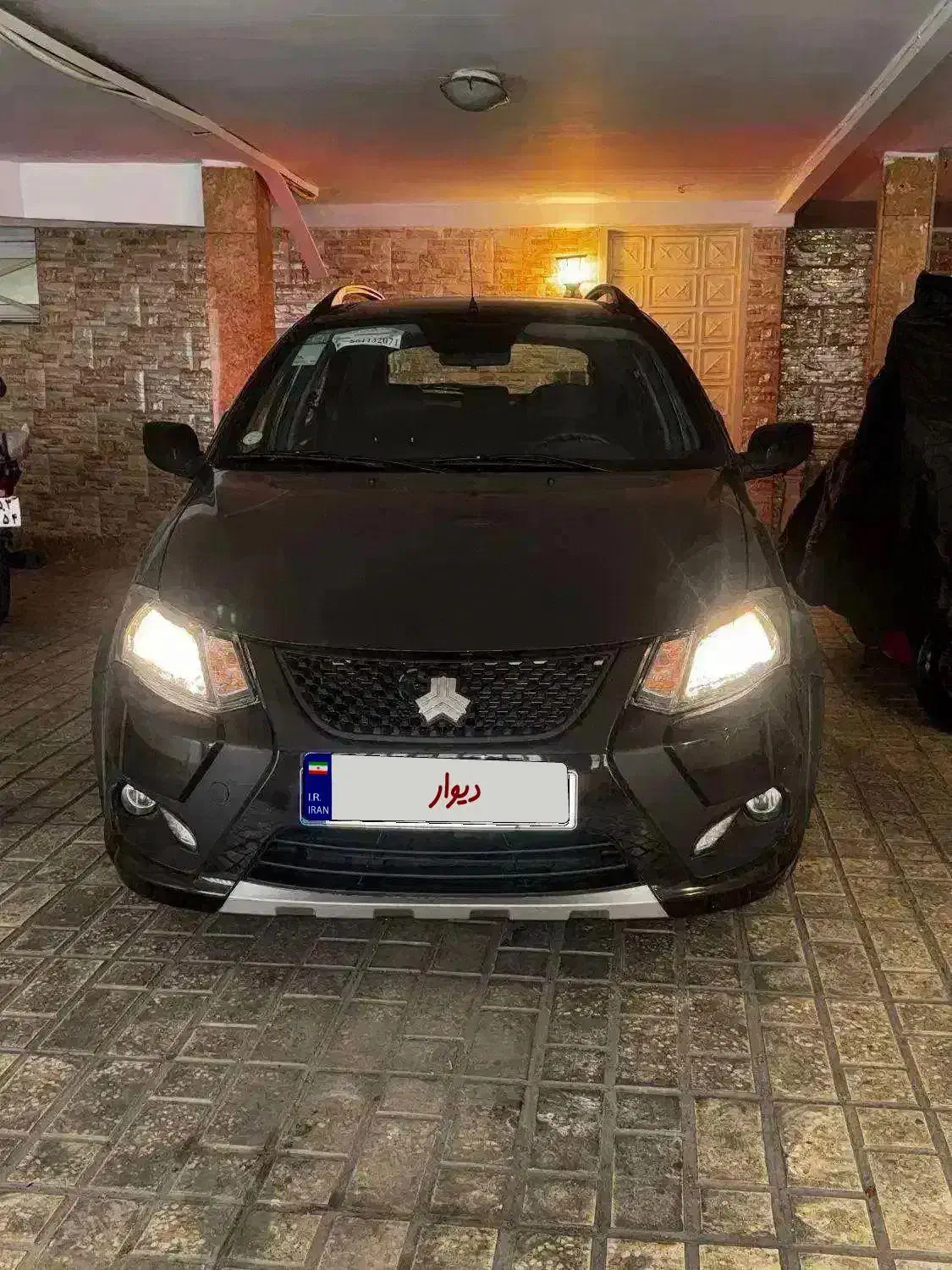 کوییک403 ایکس ال مشکی موتور جدیدتک رنگ بدون مشابه|خودرو سواری و وانت|تهران, حبیب الله|دیوار