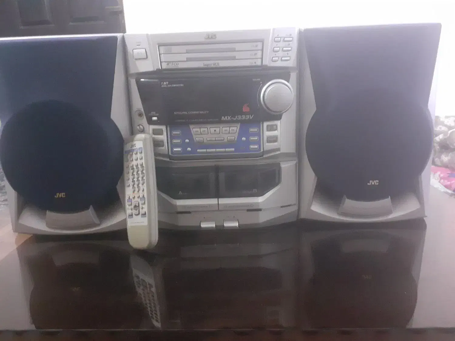 ضبط جی وی سی ژاپن|سیستم صوتی خانگی|بهشهر, |دیوار