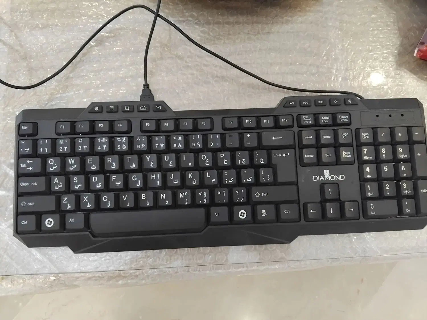 کیبورد|قطعات و لوازم جانبی رایانه|تهران, اختیاریه|دیوار