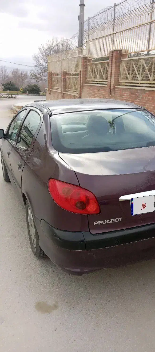 پژو SD 95 TU5|خودرو سواری و وانت|ملایر, |دیوار