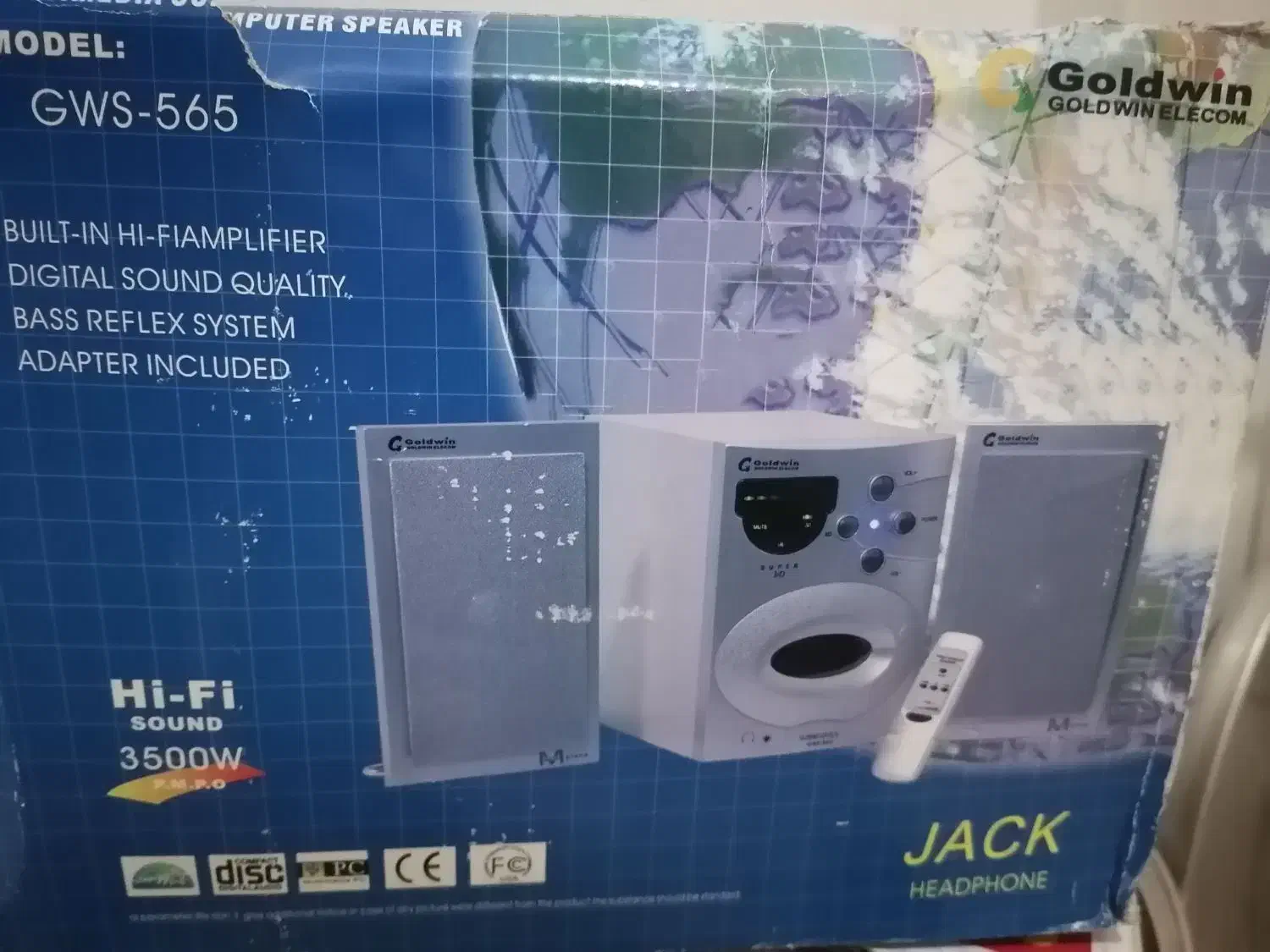 اسپیکر کامپیوتر|قطعات و لوازم جانبی رایانه|تهران, استقلال|دیوار