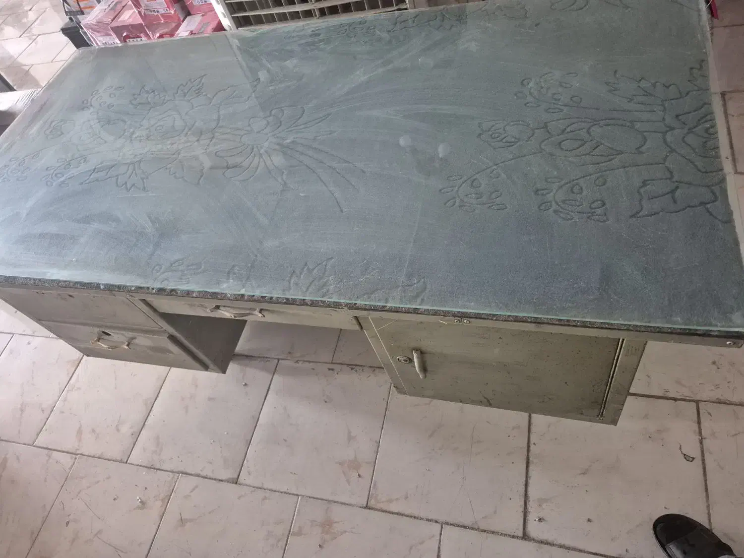 میر اداری آهنی|مبلمان اداری|خرمشهر, |دیوار