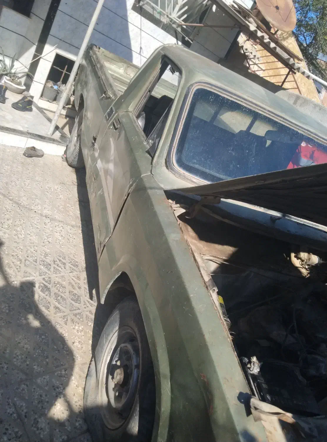 اسقاط خودرو فرسوده و تصادفی|خودرو سواری و وانت|علی‌آباد کتول, |دیوار