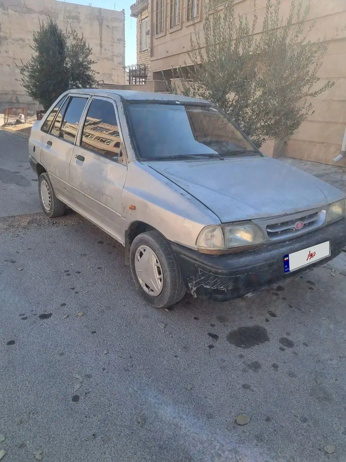 پراید 141دوگانه سوز کارخانه|خودرو سواری و وانت|شیراز, شهرک سراج‎|دیوار