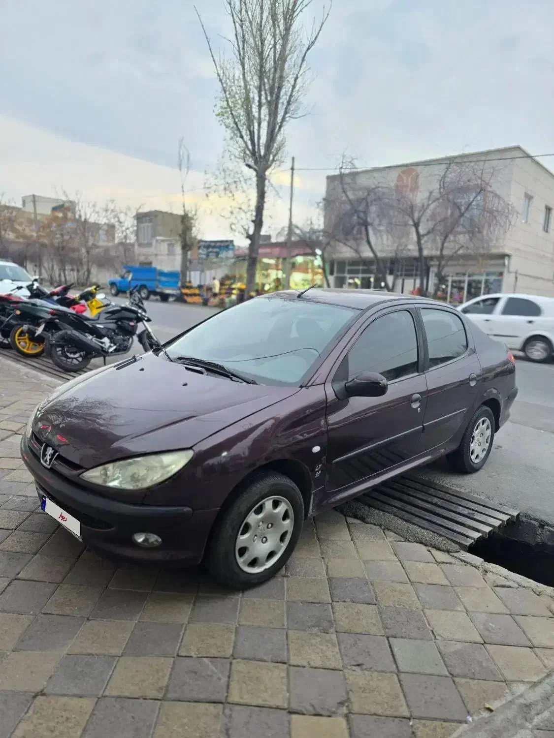 206 sd v8|خودرو سواری و وانت|مشگین شهر, |دیوار