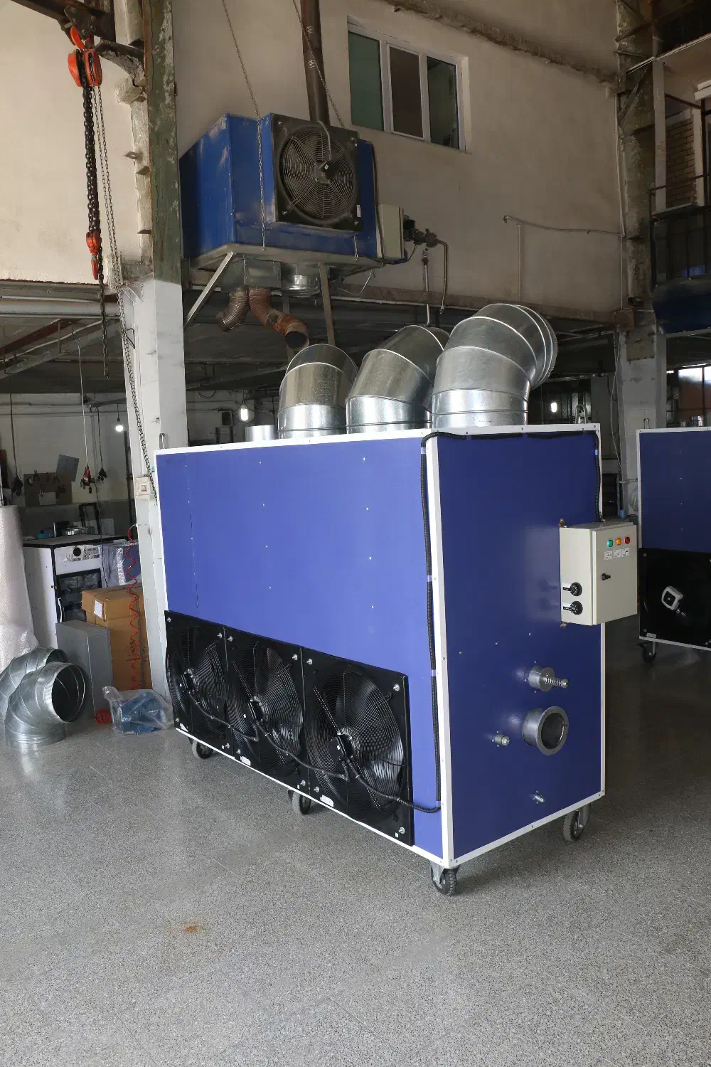 هیتر بخاری گلخانه‌ای و کارگاهی 320 هزار سه فاز|بخاری، هیتر، شومینه|کرمانشاه, |دیوار