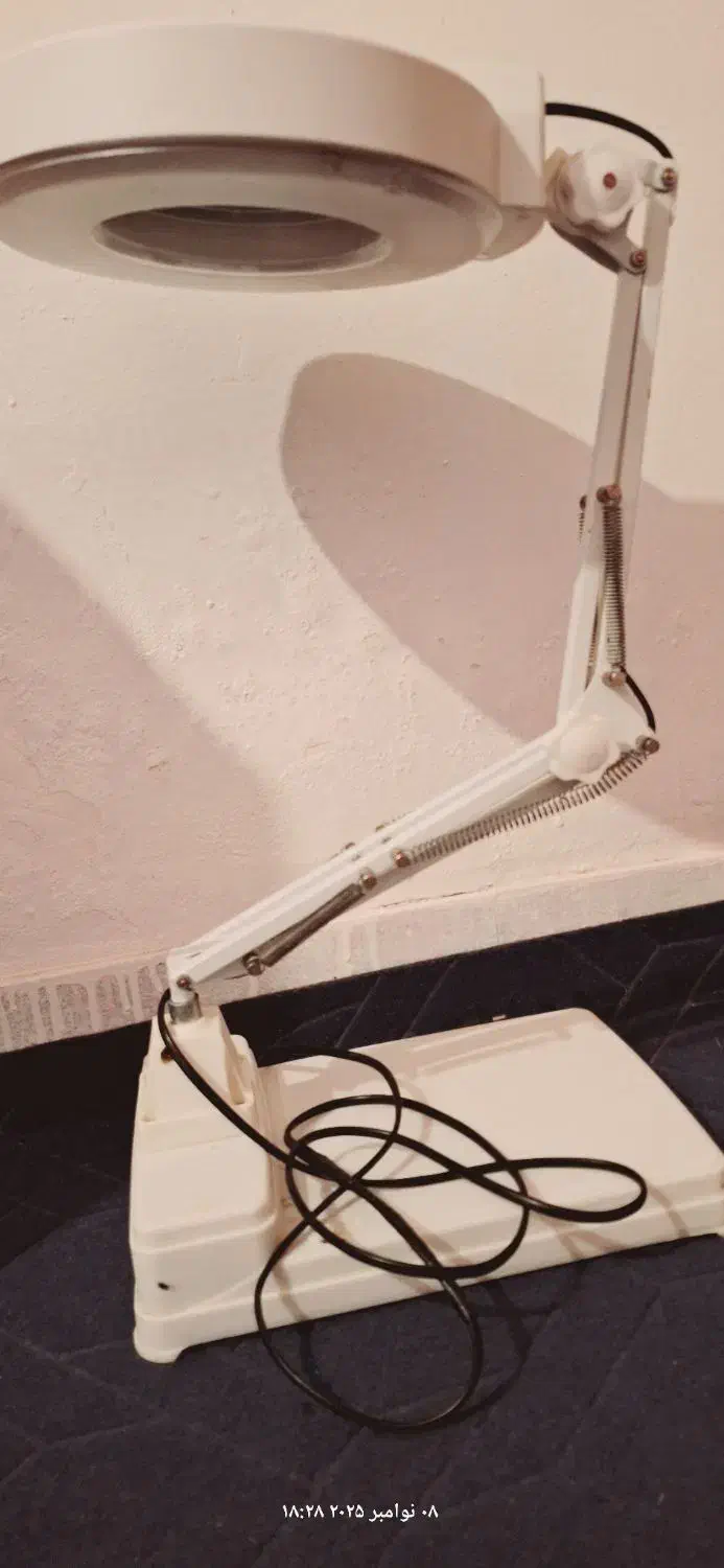 چراغ ذره بیبنی|لامپ و چراغ|کهنوج, |دیوار