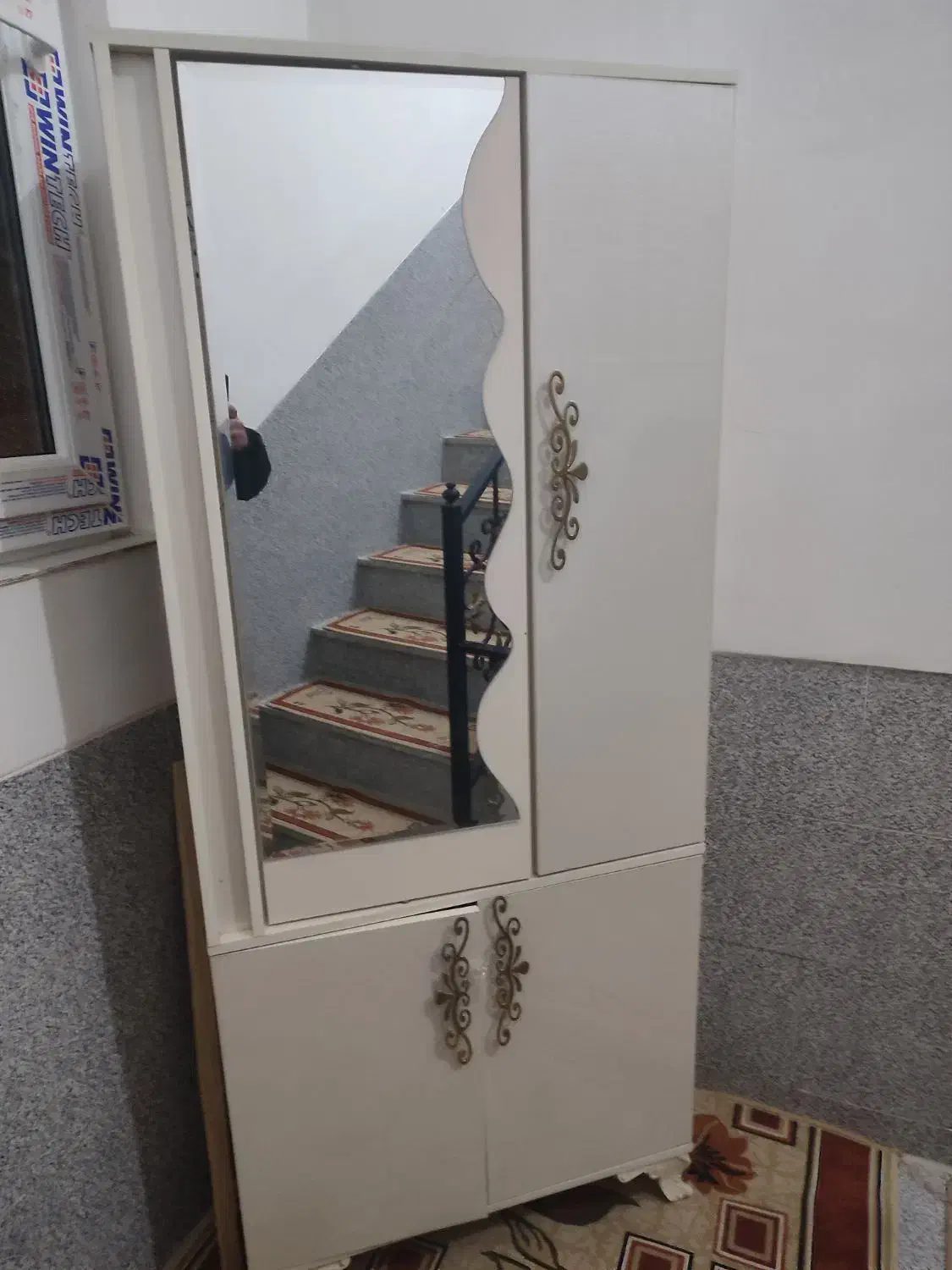 سرویس چوب ۵تیکه.|تخت و سرویس خواب|کبودرآهنگ, |دیوار