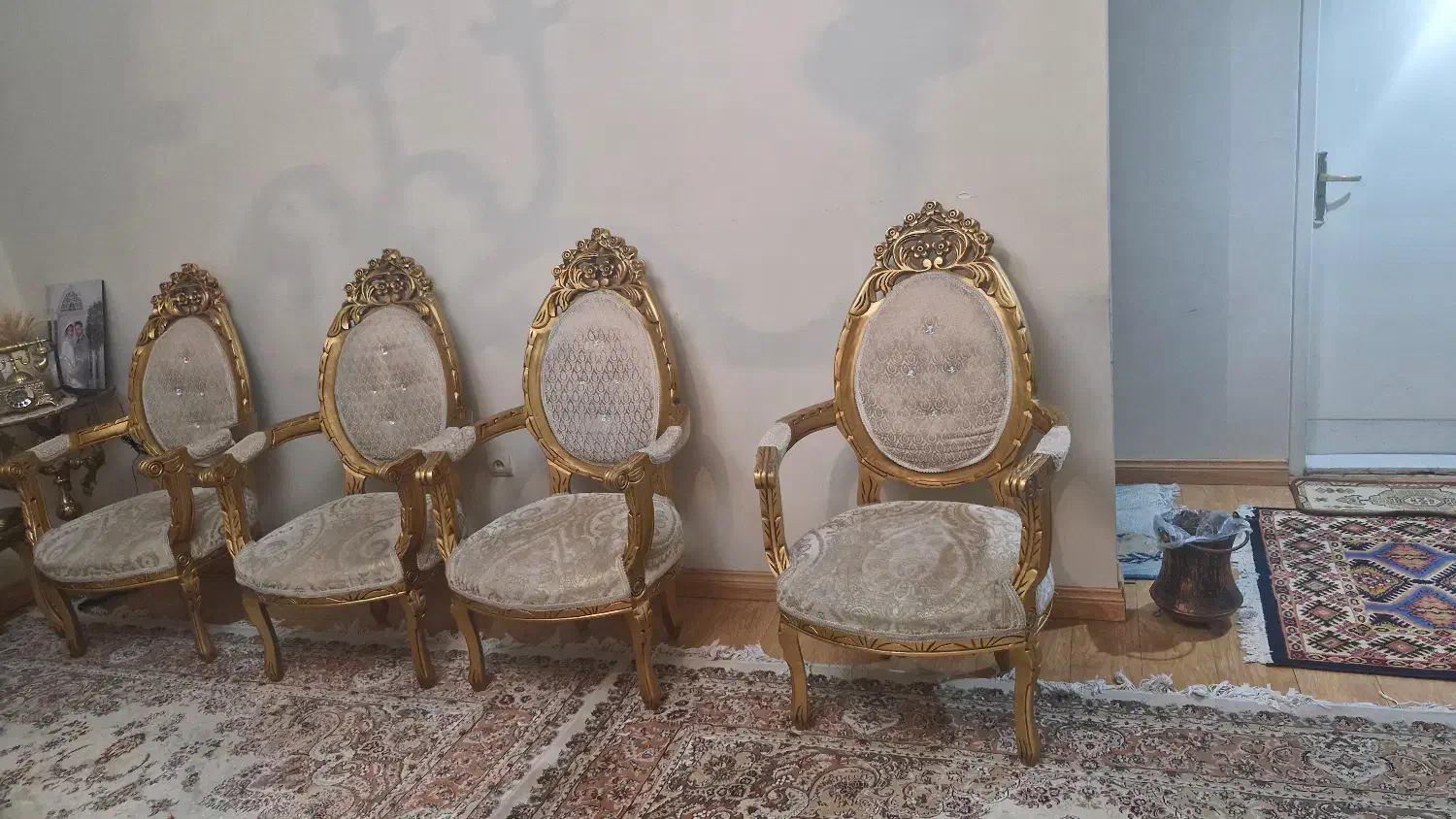 مبل استیل ۹ نفره|مبلمان خانگی و میز عسلی|تهران, مجیدیه|دیوار