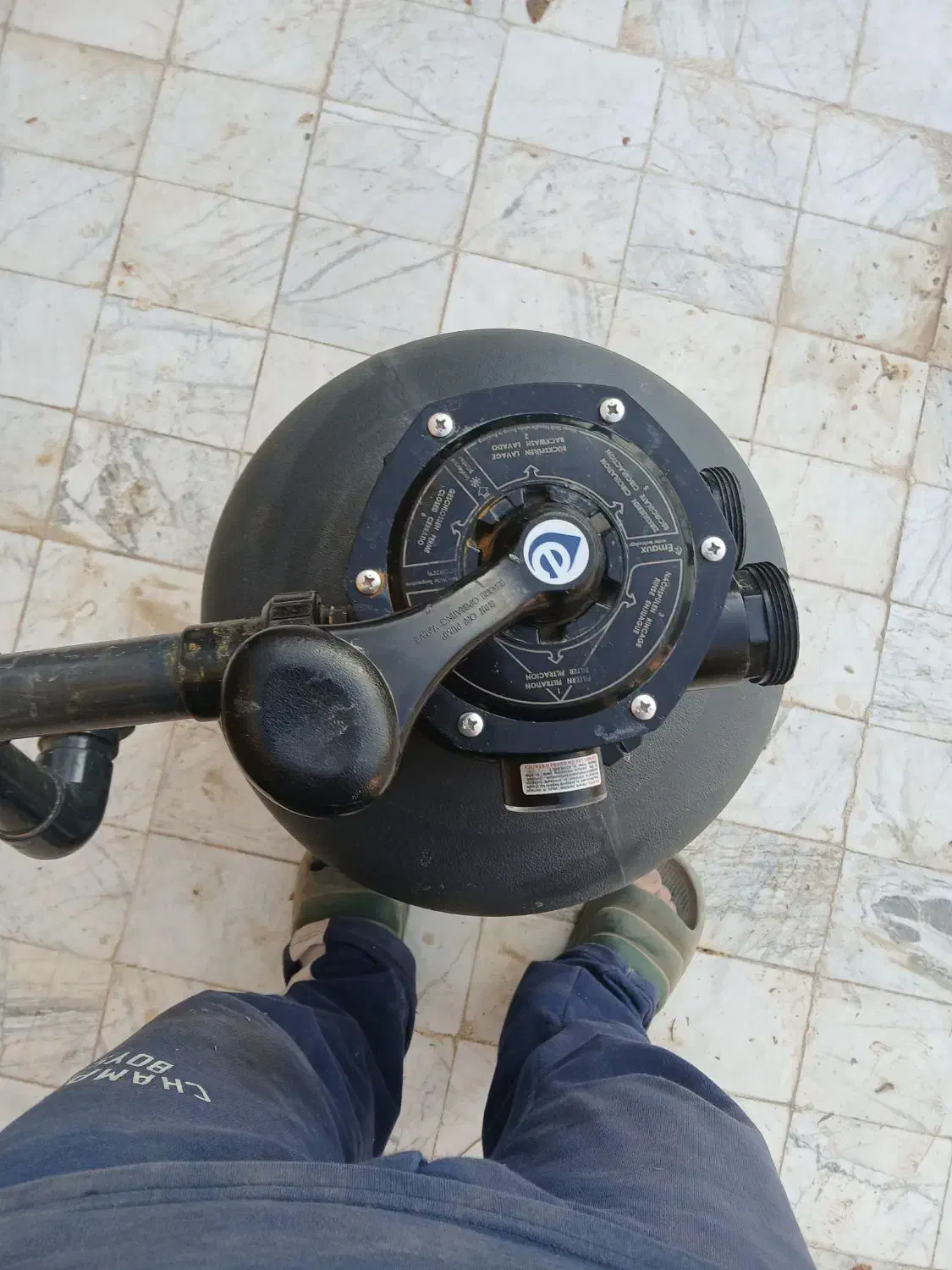 تصفیه آب استخری|آب‌سردکن و تصفیه آب|تنکمان, |دیوار