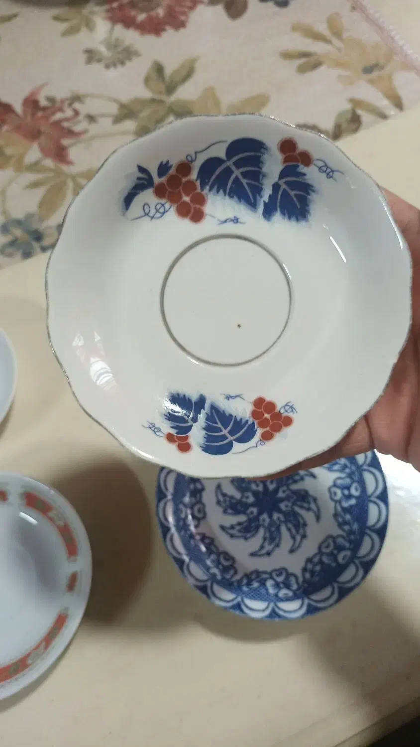 نلبکی دیوارکوب قدیمی نوستالژی ژاپنی|کلکسیون اشیاء عتیقه|سلمانشهر, |دیوار