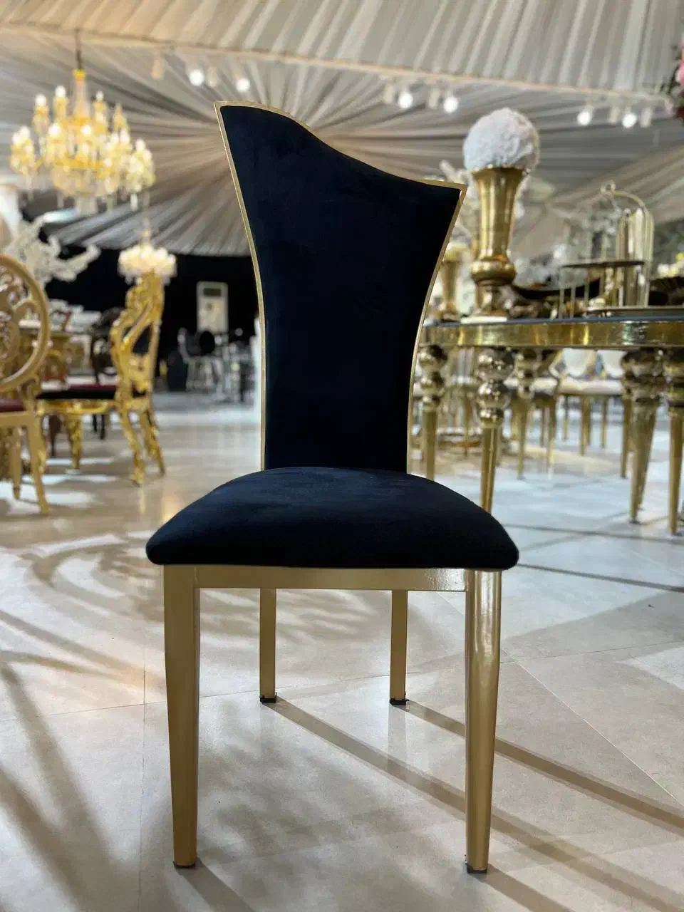 صندلی فلزی روستیک abs/تالار/تشریفات/رستوران|عمدهفروشی|احمدآبادمستوفی, |دیوار